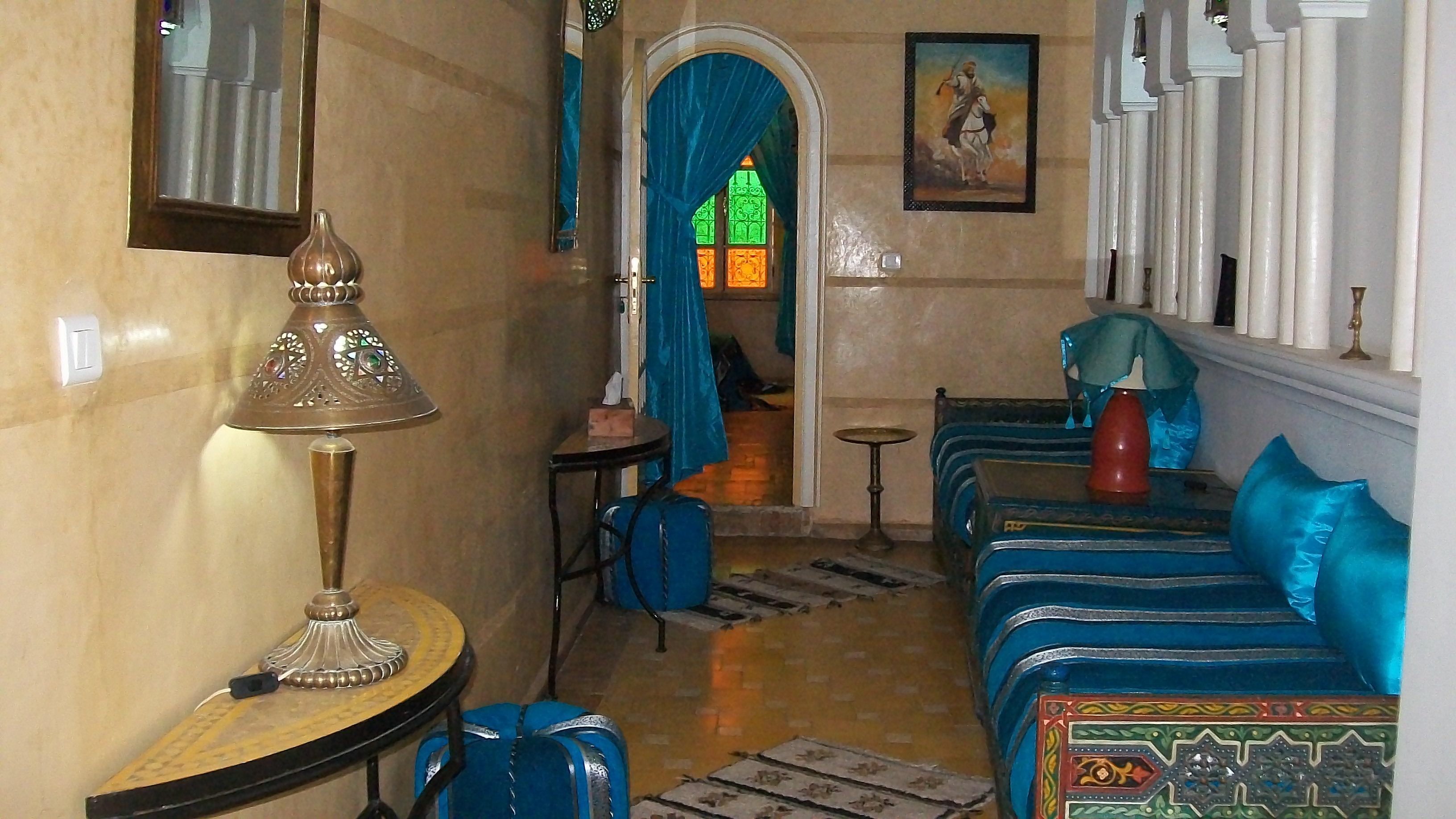 Riad Habib مراكش المظهر الخارجي الصورة