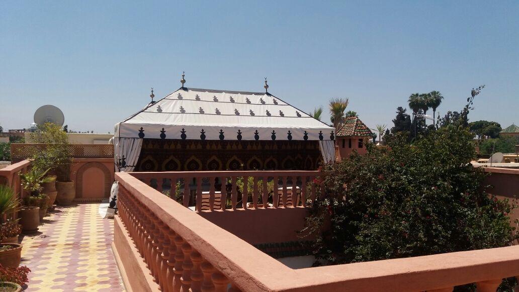 Riad Habib مراكش المظهر الخارجي الصورة