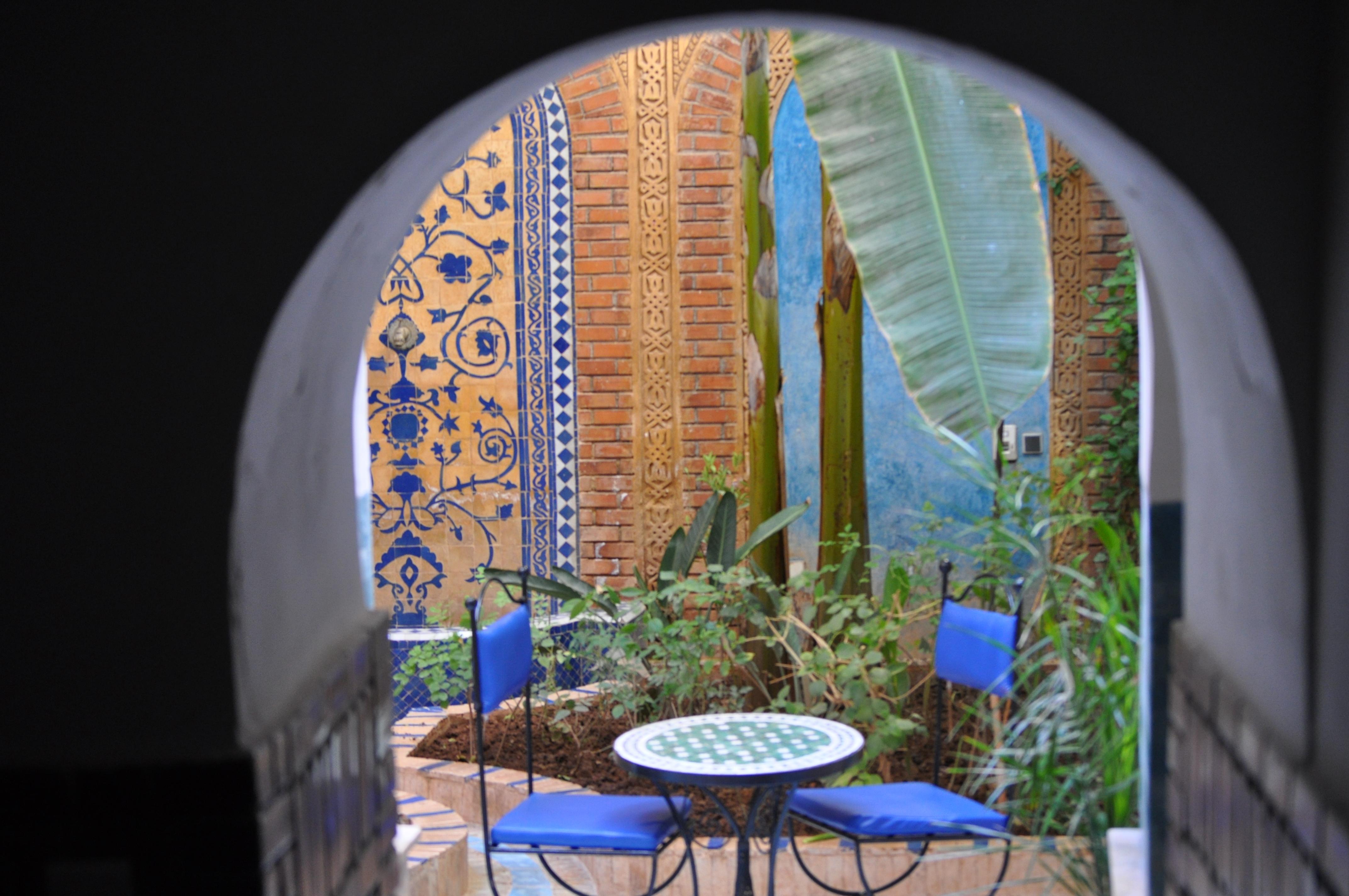 Riad Habib مراكش المظهر الخارجي الصورة