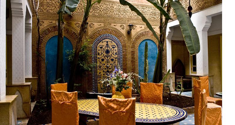 Riad Habib مراكش المظهر الخارجي الصورة