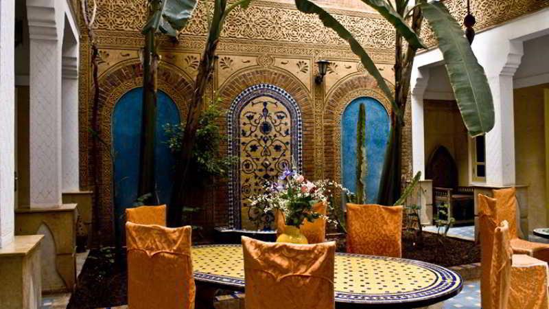 Riad Habib مراكش المظهر الخارجي الصورة
