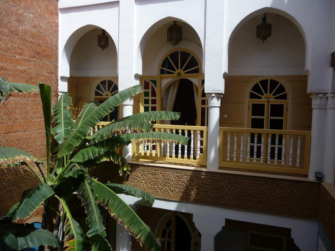 Riad Habib مراكش المظهر الخارجي الصورة