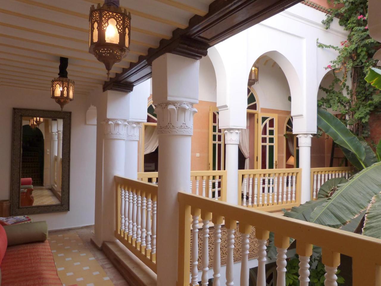 Riad Habib مراكش المظهر الخارجي الصورة