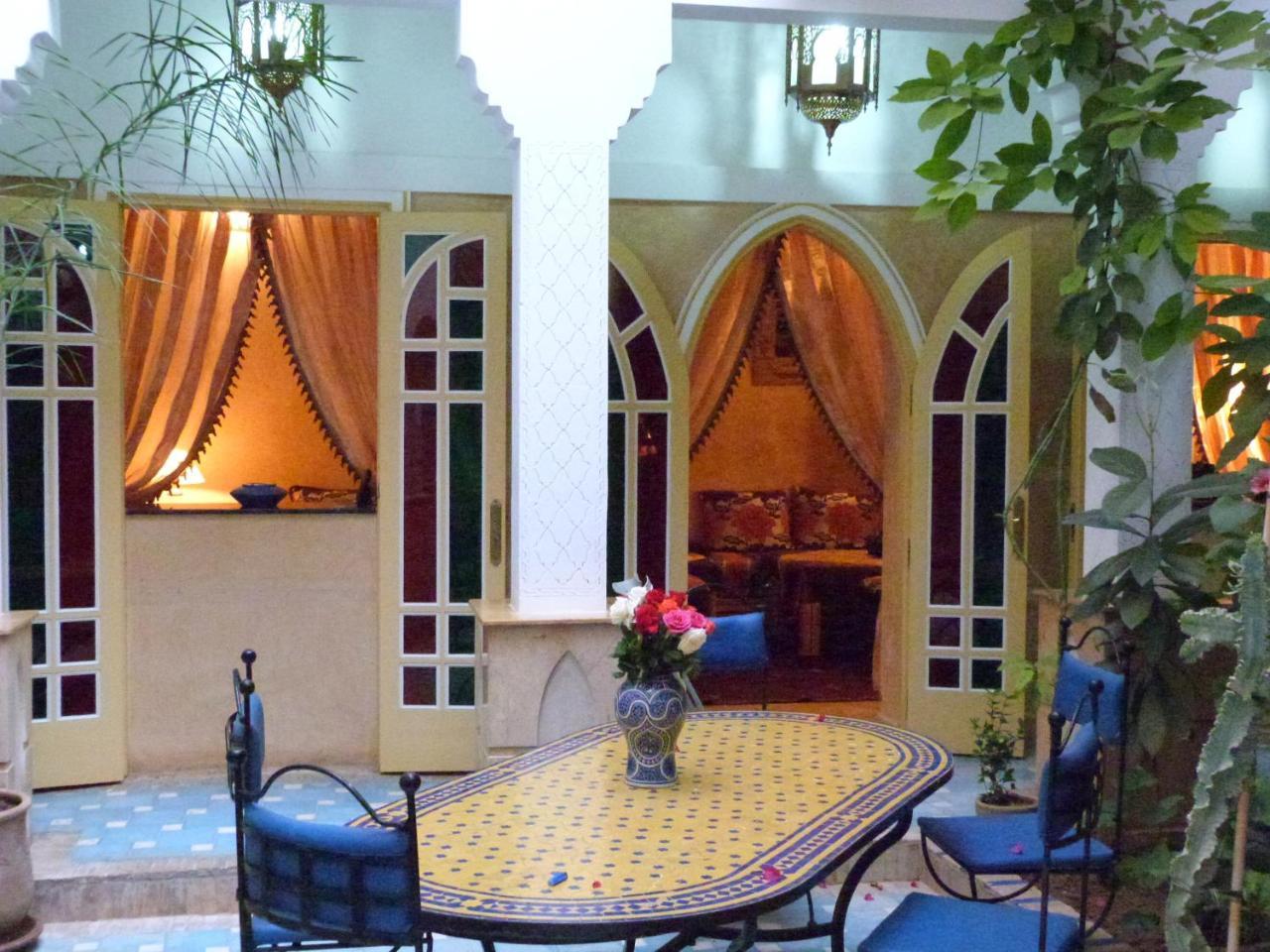 Riad Habib مراكش المظهر الخارجي الصورة