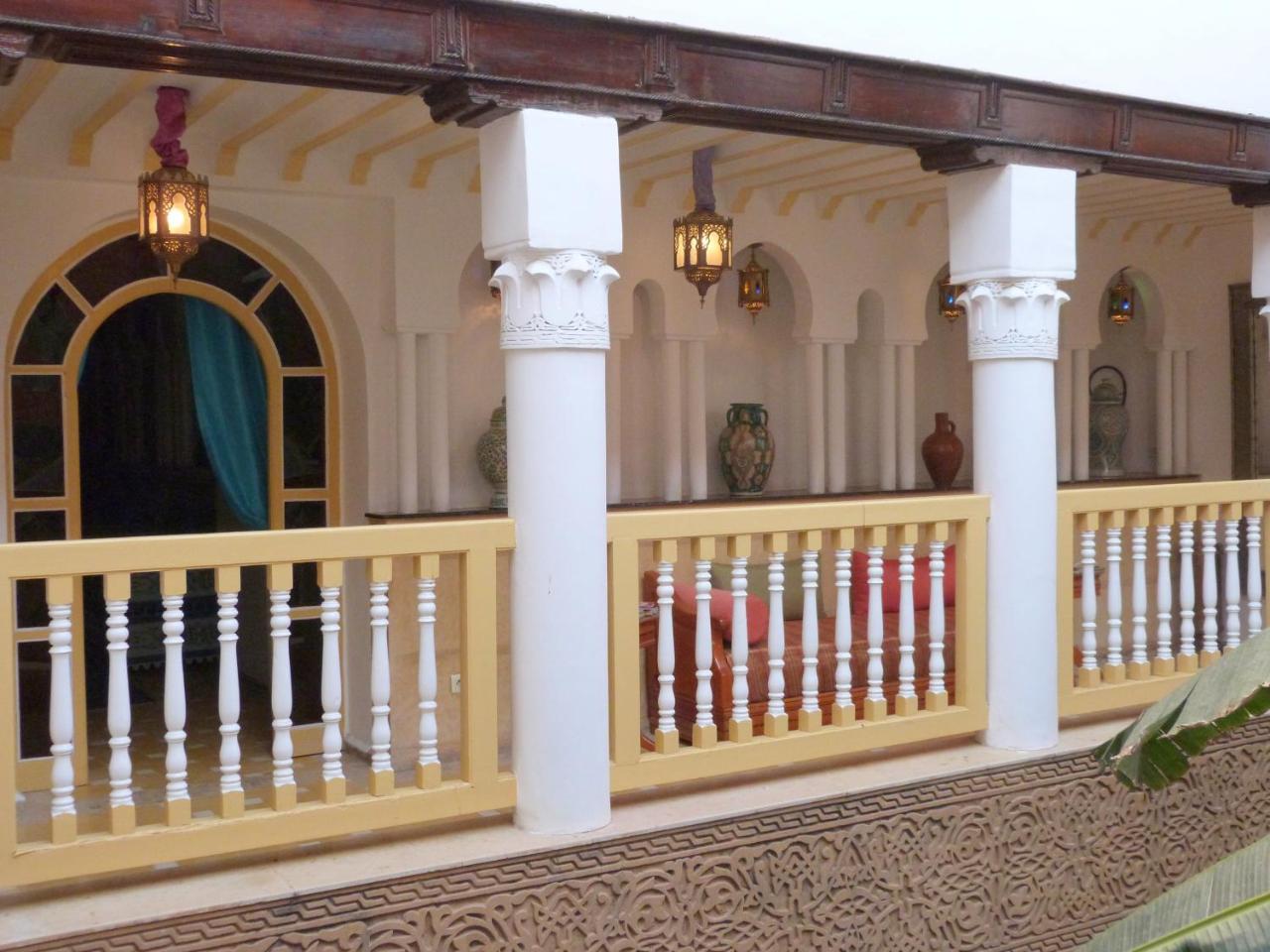 Riad Habib مراكش المظهر الخارجي الصورة