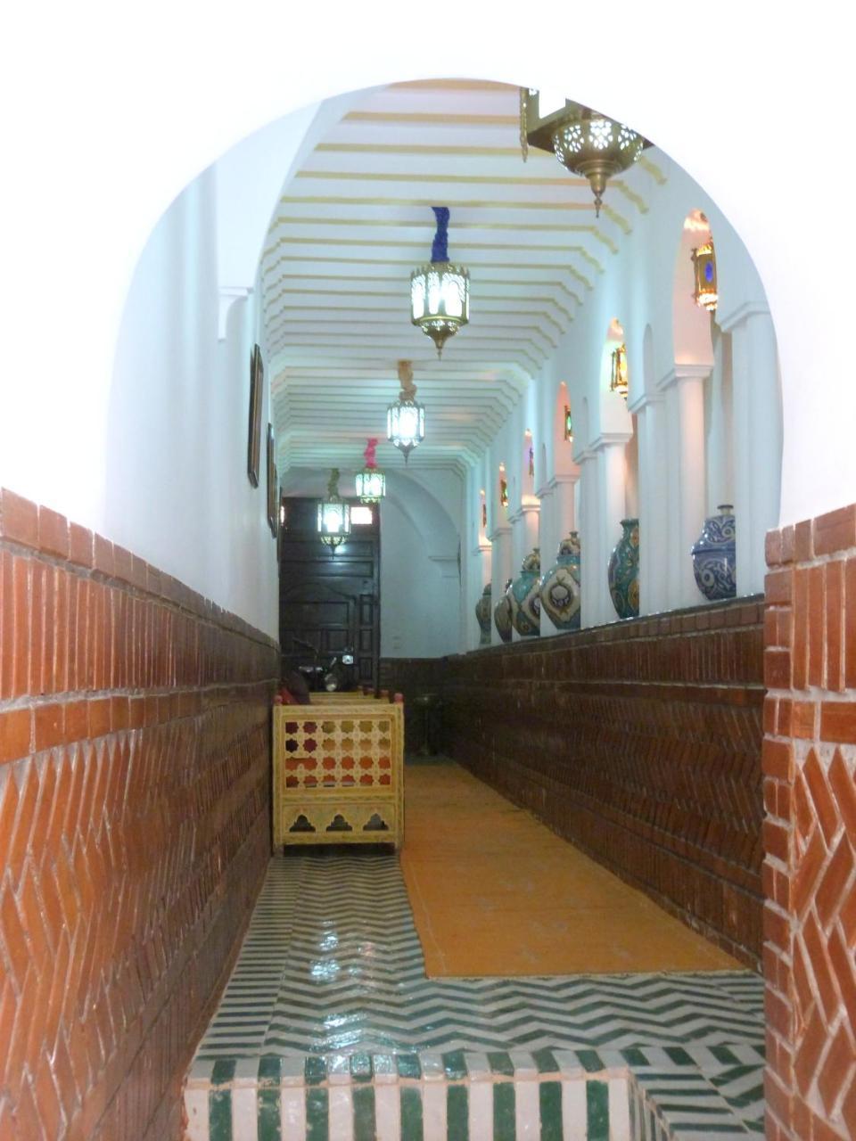 Riad Habib مراكش المظهر الخارجي الصورة