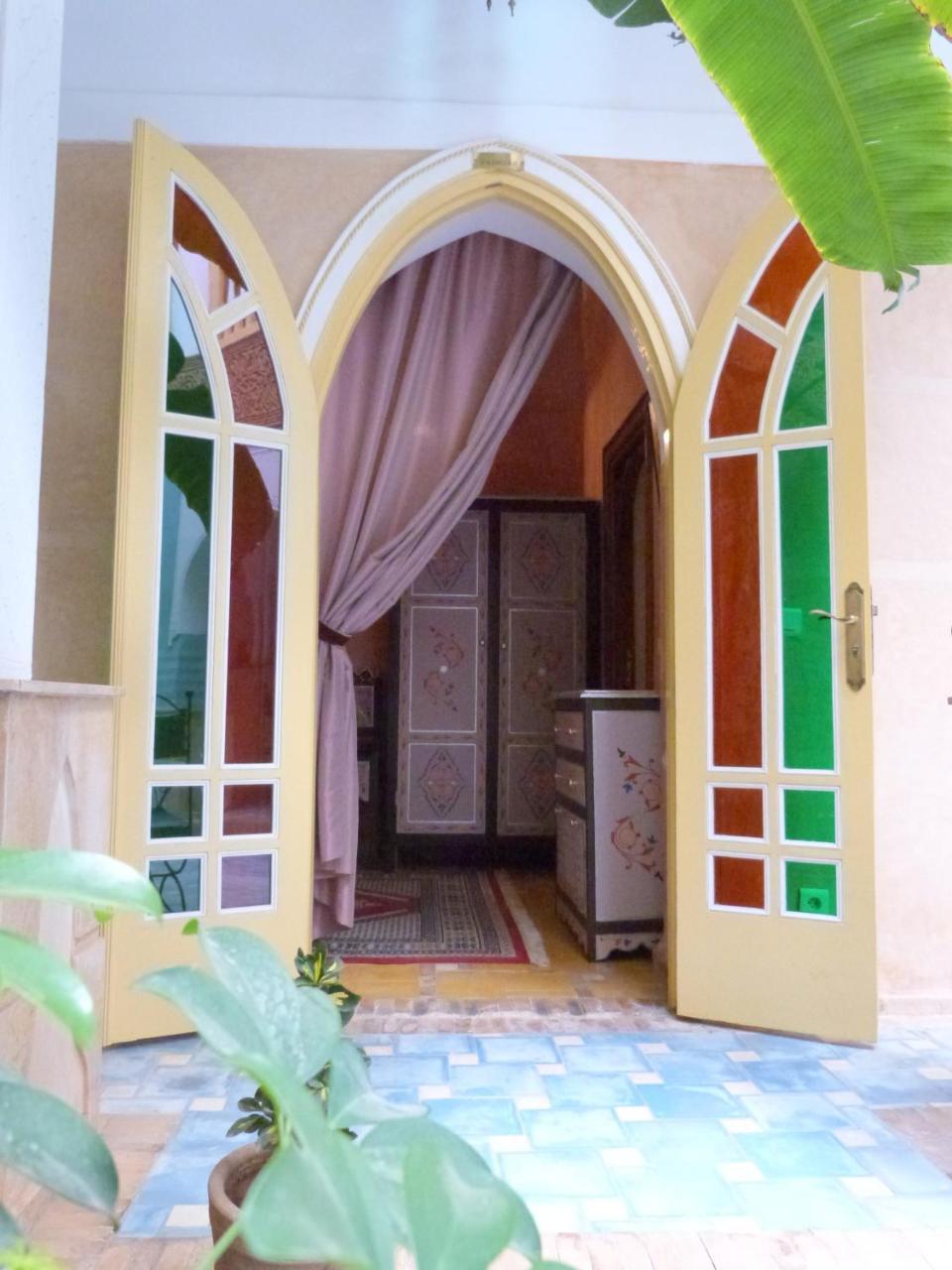 Riad Habib مراكش المظهر الخارجي الصورة