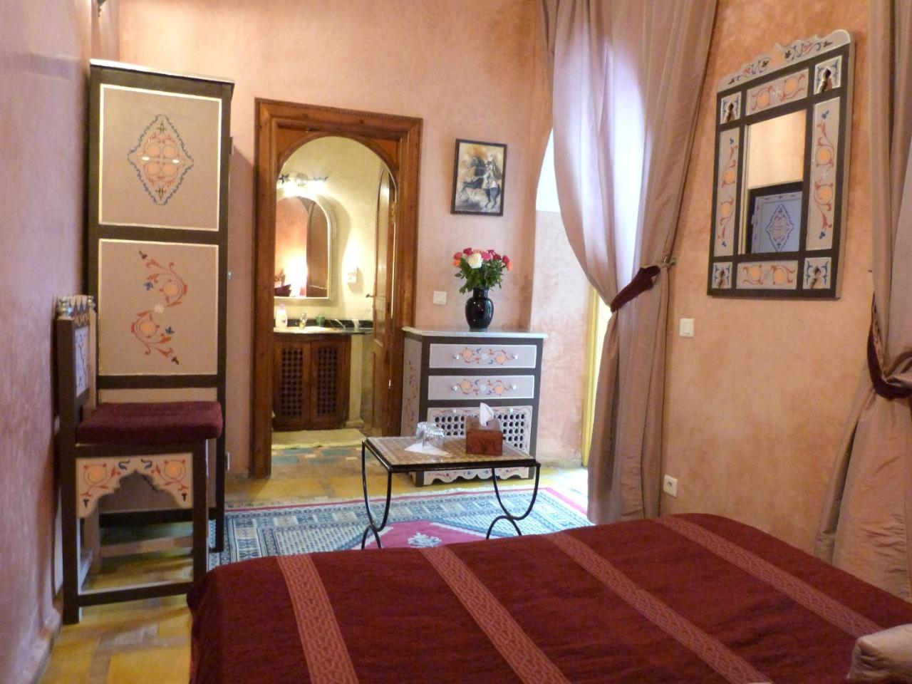 Riad Habib مراكش المظهر الخارجي الصورة