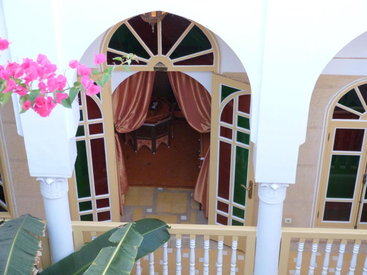 Riad Habib مراكش المظهر الخارجي الصورة