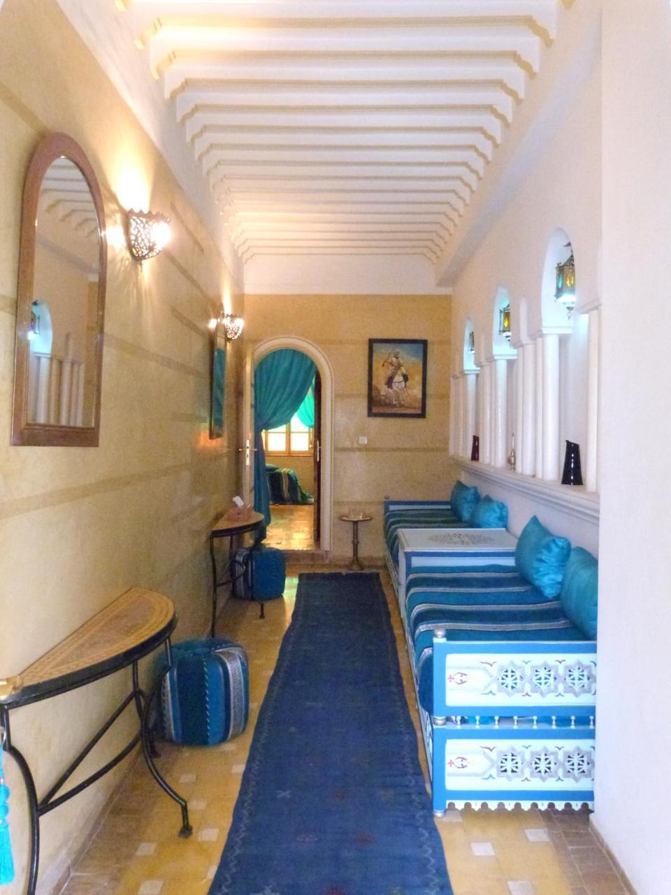Riad Habib مراكش المظهر الخارجي الصورة