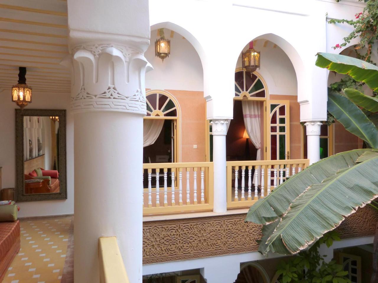 Riad Habib مراكش المظهر الخارجي الصورة
