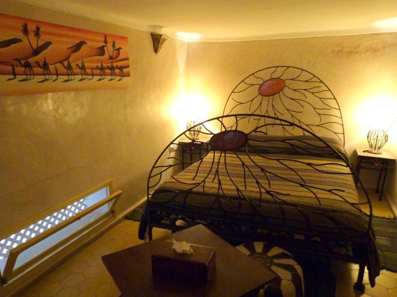 Riad Habib مراكش المظهر الخارجي الصورة