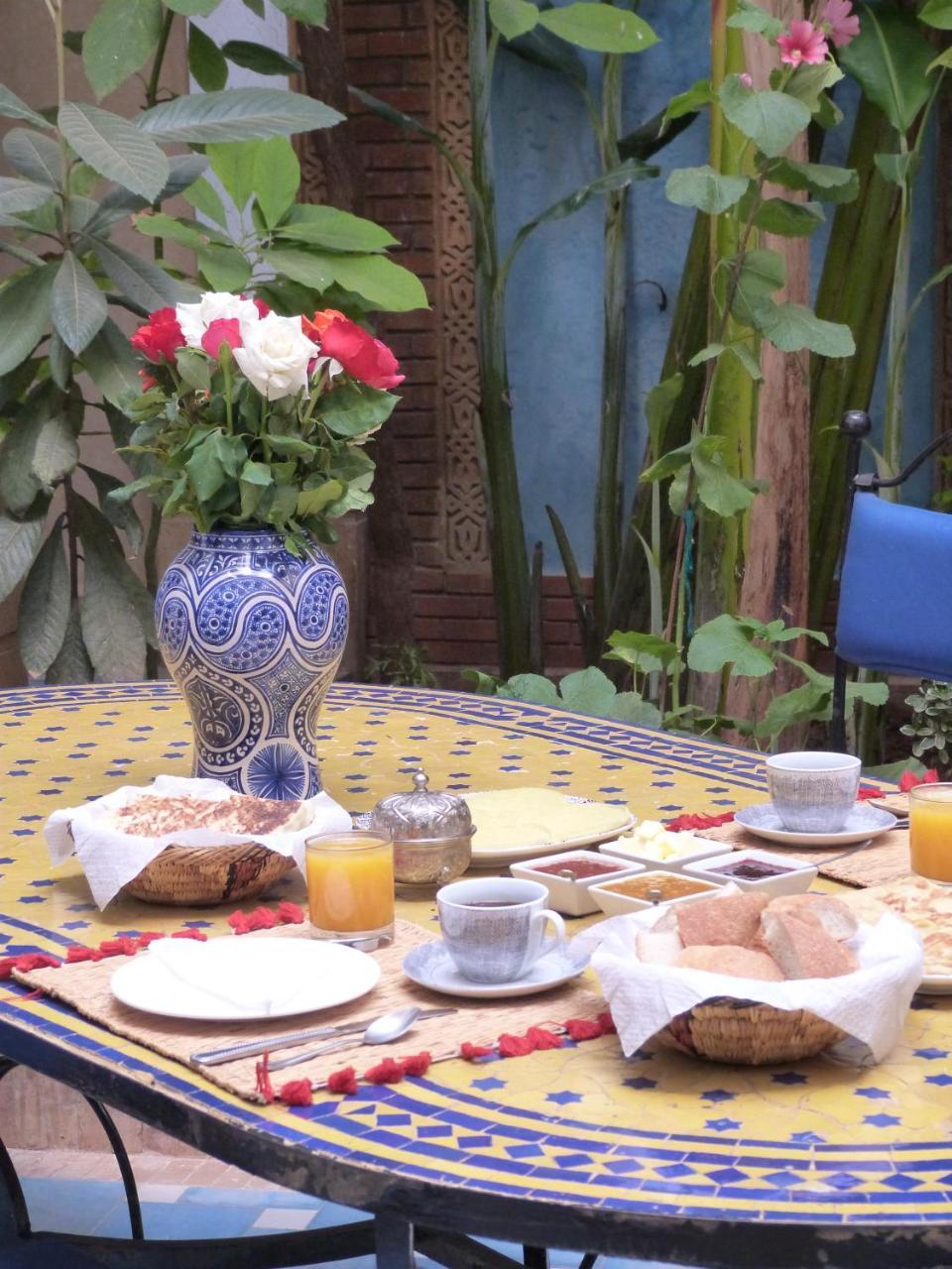 Riad Habib مراكش المظهر الخارجي الصورة