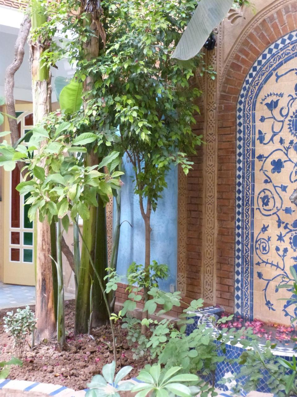 Riad Habib مراكش المظهر الخارجي الصورة