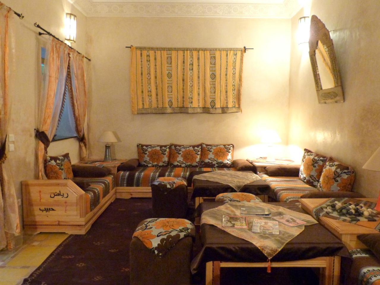 Riad Habib مراكش المظهر الخارجي الصورة