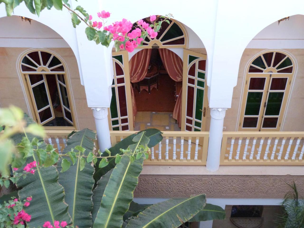 Riad Habib مراكش المظهر الخارجي الصورة
